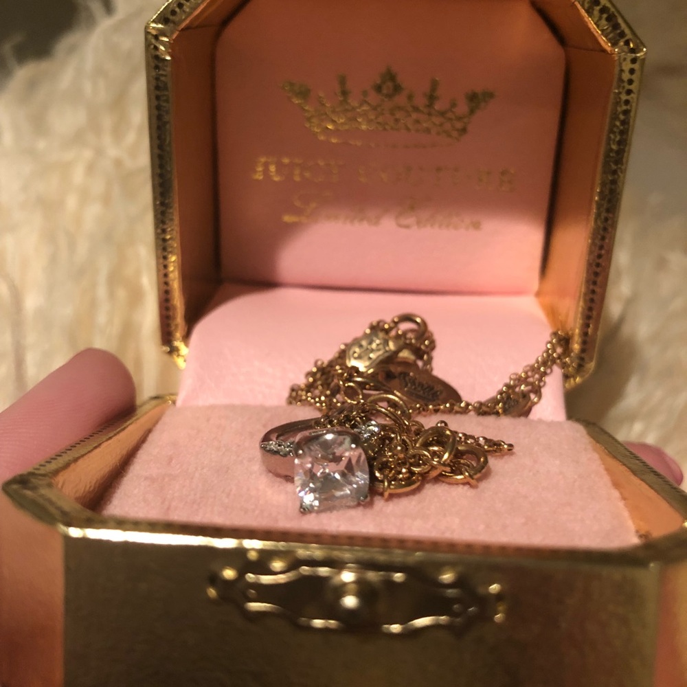 Ring necklace